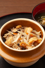 五目釜飯