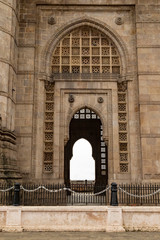 Gateway of India, Mumbai, Maharashtra, India. The most popular tourist attraction. People from around the world come to visit this monument every year.