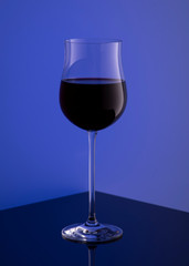 glass of red wine