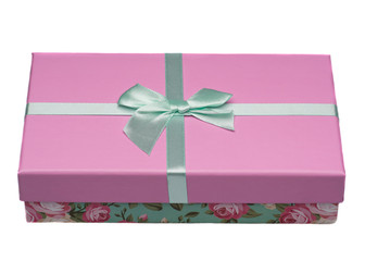 gift box with ribbon and bow