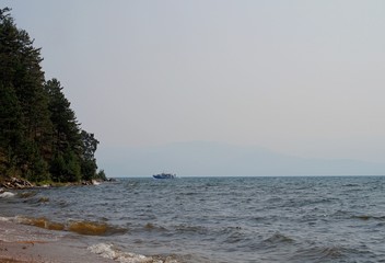 Images of Lake Baikal.