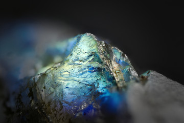 Rough unpolished raw labradorite