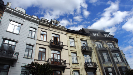 Brüssel: Schöne Altbau-Fassaden