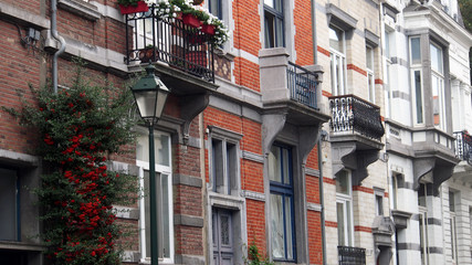 Brüssel: Schöne Altbau-Fassaden