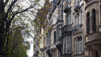 Brüssel: Schöne Altbau-Fassaden