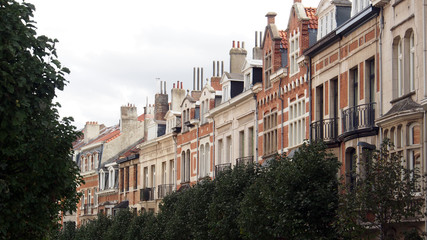 Brüssel: Schöne Altbau-Fassaden