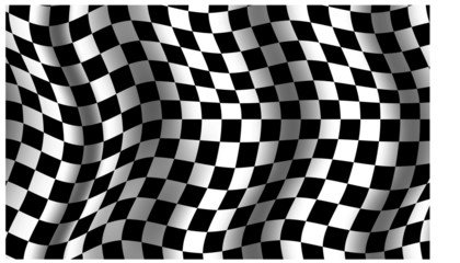 set of racing flag, finish and start line concept. easy to modify
