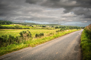 Naklejka premium Rural Scotland