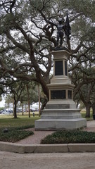 White Point Garden Statue Two