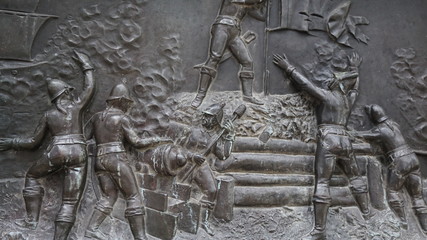 White Point Garden Sculpture 