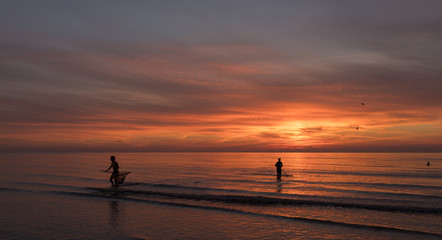 p&ecirc;che crevette 