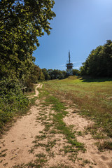 Der Lotsenturm in Thiessow auf der Insel Rügen