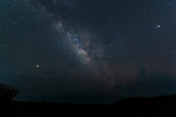 沖縄　波照間島の星空