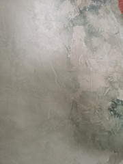 Plaster bare polished cement wall gray color surface texture concrete material background detail architect construction