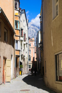 Austria, Hall in Tirol
