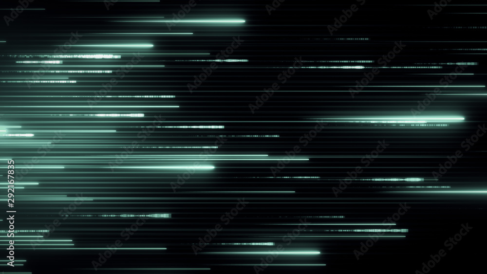 Poster abstract high technology illustration. system transfer background concept. fast data flow. digital m