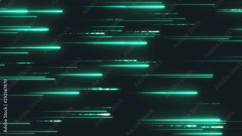 Poster abstract high tech background. bright motion texture. futuristic information flow. digital data in a