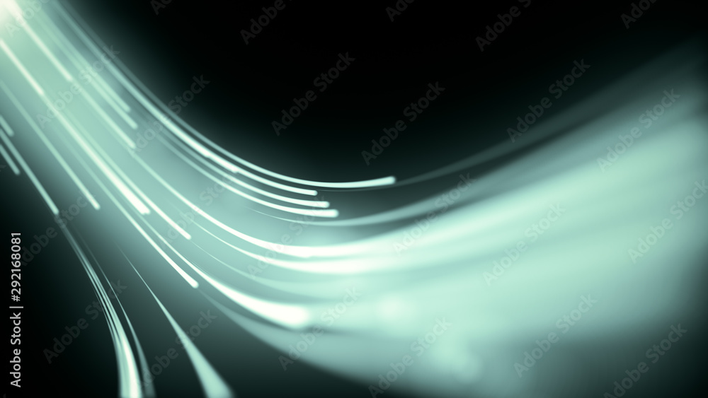 Poster abstratc futuristic data flow. cyber background. information traffic pattern. high tech texture conc