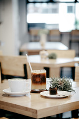 table in restaurant