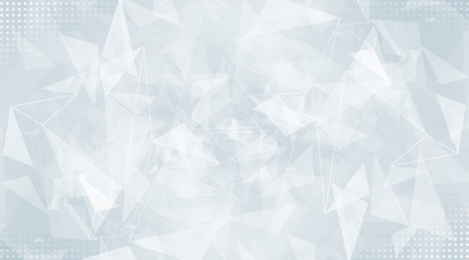 Gray halftone pattern with white line motion backdrop wallpaper. Clean Grey geometric background.