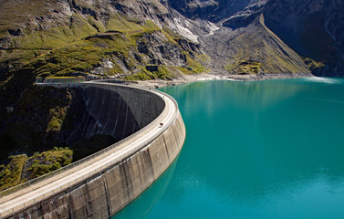 Hochgebirgsstausee Kaprun