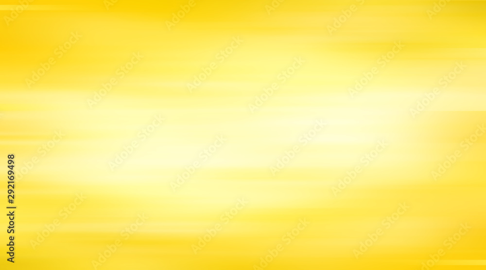 Wall mural soft yellow gradient background. backdrop template background