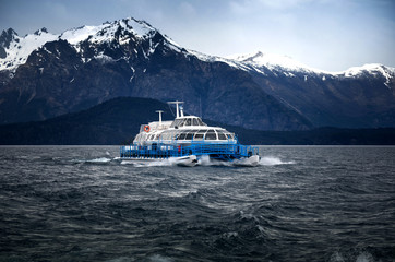 Bote - Lago - Mountain