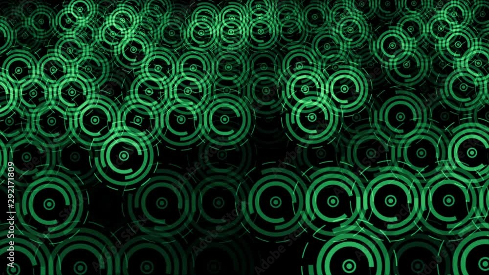 Poster hud futuristic communication elements information graphic visualization concept design