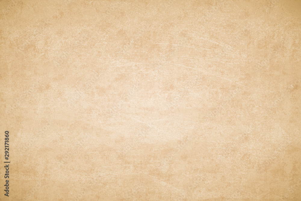 Fototapete grunge old vintage retro paper texture background with space for text or image