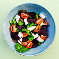 Healthy Beetroot and Feta Cheese Salad