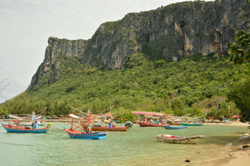 boat on the beach