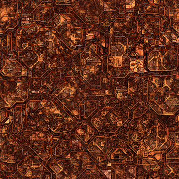steampunk industrial seamless texture for multiple uses: large format printing, commercial decoration,  set design, theming spaces, etc. 5000 x 5000 px
