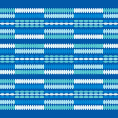 Obraz premium Seamless knitted pattern. A warm sweater. Knitted mosaic. Can be used for wallpaper, textile, invitation card, wrapping, web page background.