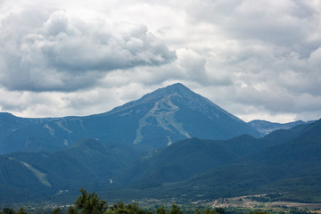 Obraz na płótnie Canvas mountain