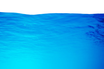 underwater background with sun ray and water ripple texture for your abstract design.