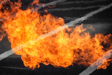 abstract blaze fire flame texture background