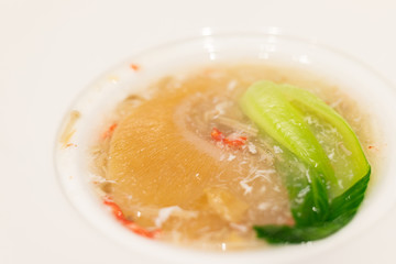 フカヒレスープ