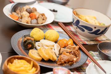 日本のおせち料理