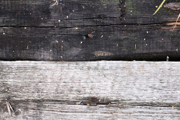 Naklejka premium Old wooden background. Abstract wood texture background.