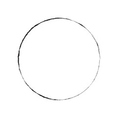 Thin Circle Frame