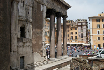 Obraz premium Roman pantheon