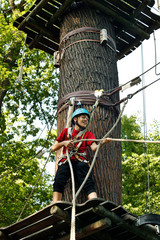 Kletterwald Neroberg. Wiesbaden.