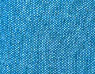 Fototapeta na wymiar Blue fabric background