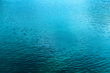 Background of lake water surface