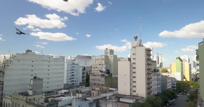 Ciudad de Buenos Aires - Argentina Drone