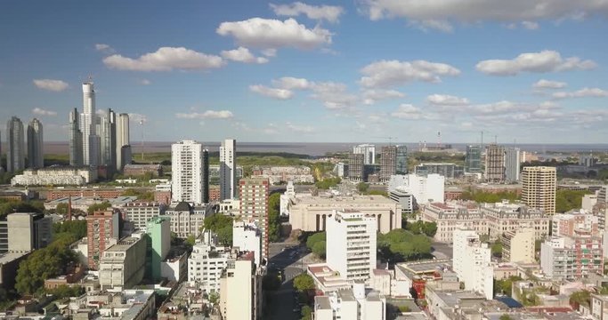 Ciudad de Buenos Aires - Argentina Drone