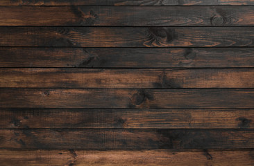 old wooden plank background with knots
