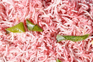 Mhee grop name thai food is fried noodles sweet and sour