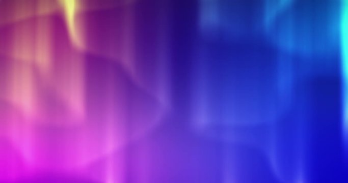 Abstract multicolour aurora-animation - video loop - seamless video loop - a versatile backdrop video for clubs, fashion shows, stage performances, parties, discos and celebrations - ProRes