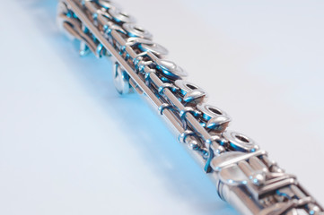 Flute studio photography colors